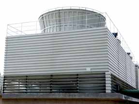 1000T鋼結構冷卻塔